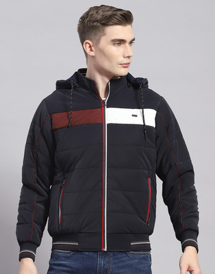 MONTE CARLO Full Sleeve Colorblock Men Jacket