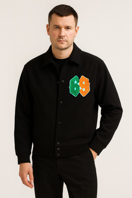 LYMIO Full Sleeve Solid Men Jacket