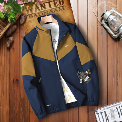 FUTSE PENO Full Sleeve Colorblock Men Jacket