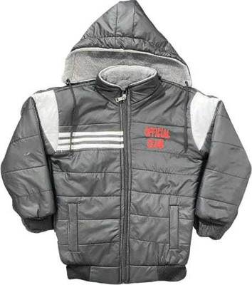 official club Full Sleeve Solid Baby Boys & Baby Girls Jacket