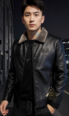 Jammy & Kammo Full Sleeve Solid Men Jacket