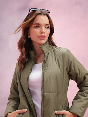 Dressberry Full Sleeve Solid Women Jacket