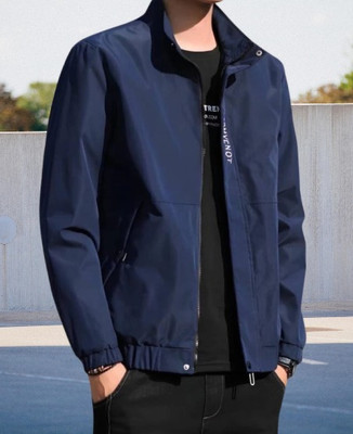 Rozebee Full Sleeve Solid Men Jacket