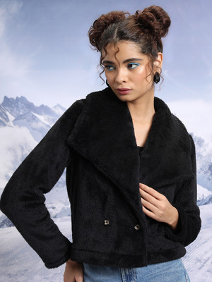 Tokyo Talkies Full Sleeve Solid Women Jacket