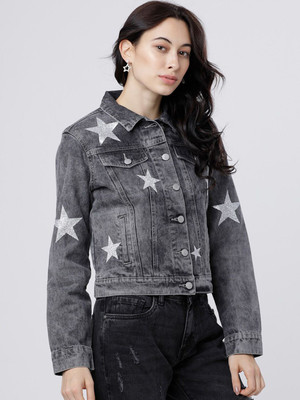 Tokyo Talkies Full Sleeve Printed Women Jacket