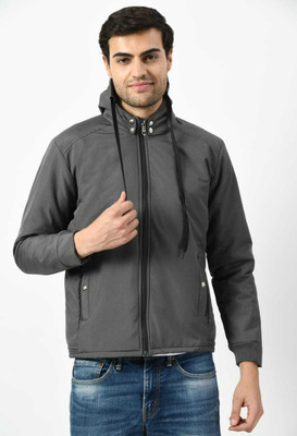 ASHI ENTERPRISES Full Sleeve Solid Men Jacket