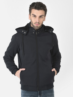 CRIMSOUNE CLUB Full Sleeve Solid Men Jacket