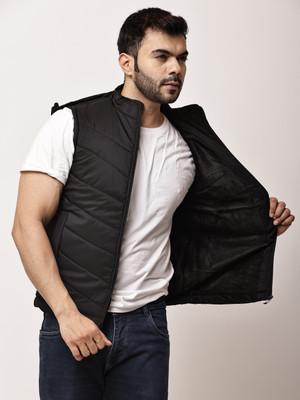glycon Half Sleeve Solid Men Jacket