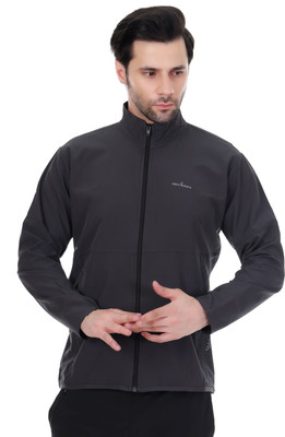 Renessa Full Sleeve Solid, Self Design Men Jacket