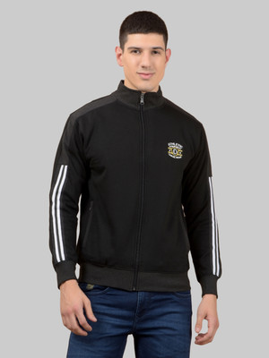 Dollar Full Sleeve Striped Men Jacket