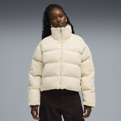 PUMA Full Sleeve Self Design Women Jacket