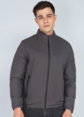 Fort Collins Full Sleeve Solid Men Jacket