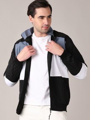 V-MART Full Sleeve Colorblock Men Jacket