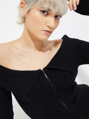 MAX Full Sleeve Solid Women Jacket