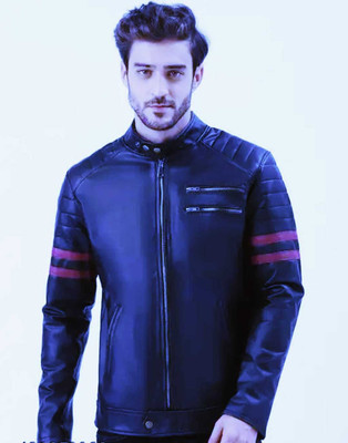 Rozebee Full Sleeve Solid Men Jacket