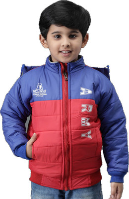 BLACK HUNTER Full Sleeve Solid Boys Jacket