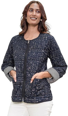 Navyas Fashion Full Sleeve Solid Women Jacket