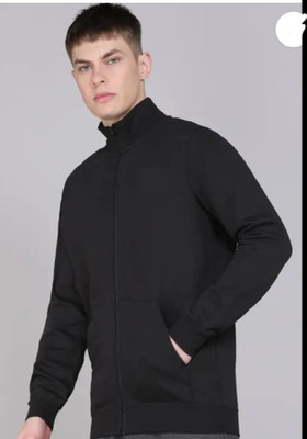 JVBRANGI Full Sleeve Solid Men Jacket