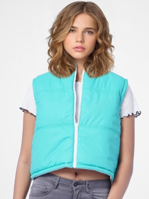 ONLY Sleeveless Solid Women Jacket