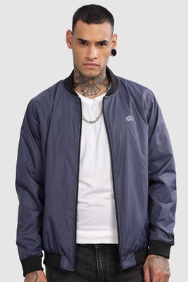 ADRO Full Sleeve Solid Men Jacket