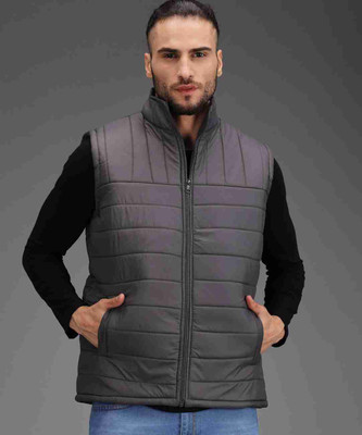 HARIHAR Sleeveless Solid Men Jacket