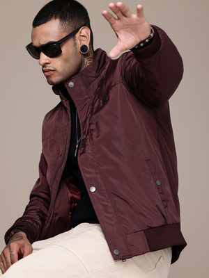 WROGN Full Sleeve Solid Men Jacket