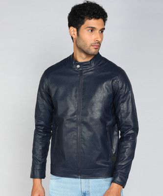 WROGN Full Sleeve Solid Men Jacket