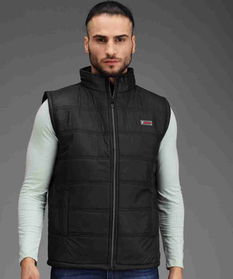 WILKSON Sleeveless Solid Men Jacket