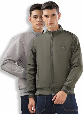 Dollar Full Sleeve Solid Men Jacket