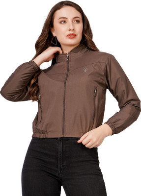 BlueFicus Full Sleeve Solid Women Jacket
