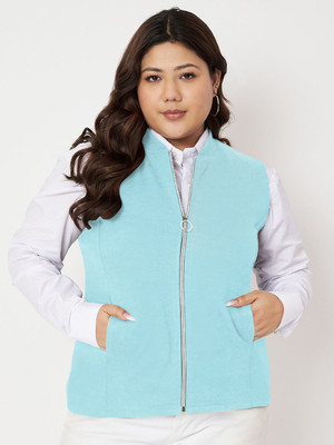 BRINNS Sleeveless Solid Women Jacket