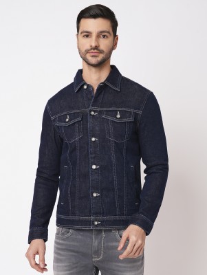 ROOKIES Full Sleeve Washed Men Jacket