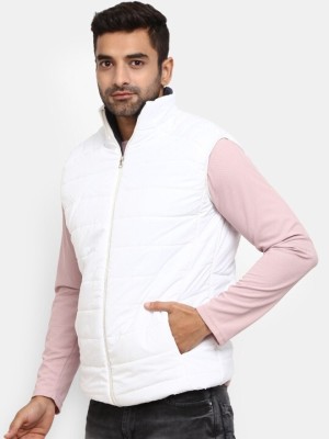 PERFECT PRODUCTION Sleeveless Solid Men Jacket