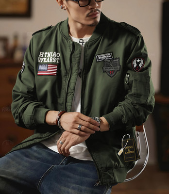 Jammy & Kammo Full Sleeve Solid Men Jacket