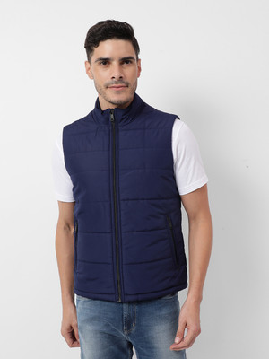 NUMERO UNO Sleeveless Solid Men Jacket