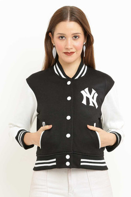 HRIKSHIKA FASHION Full Sleeve Solid Women Denim Jacket