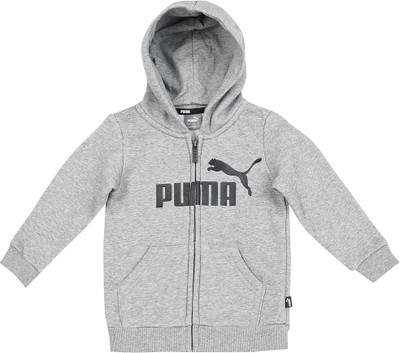 PUMA Full Sleeve Printed Boys Jacket