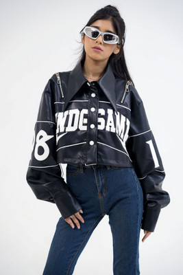 ARDEN BLAKE Full Sleeve Printed Women Jacket