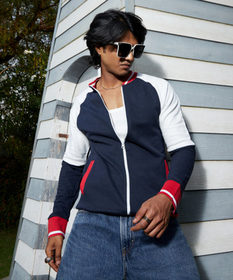 CAMPUS SUTRA Full Sleeve Solid Men Jacket