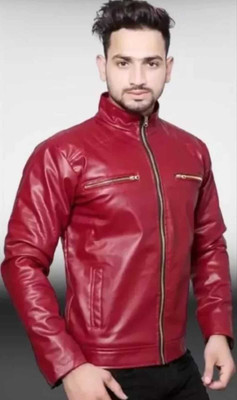 Rozebee Full Sleeve Solid Men Jacket