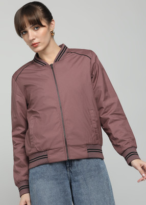 Breil By Fort Collins Full Sleeve Self Design Women Jacket