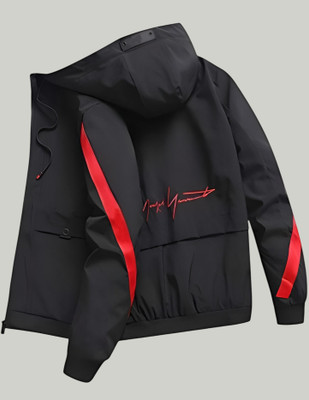 Ocean Wonder Full Sleeve Printed Men Jacket