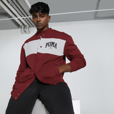 PUMA Full Sleeve Printed Men Jacket