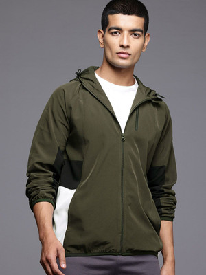 HRX by Hrithik Roshan Full Sleeve Colorblock Men Jacket