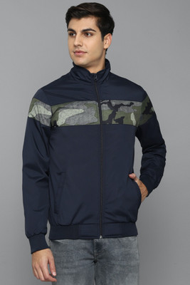 Allen Solly Full Sleeve Printed Men Jacket