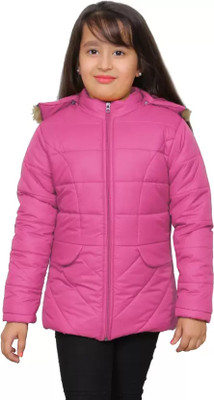 CHISHTIYA Full Sleeve Solid Girls Jacket