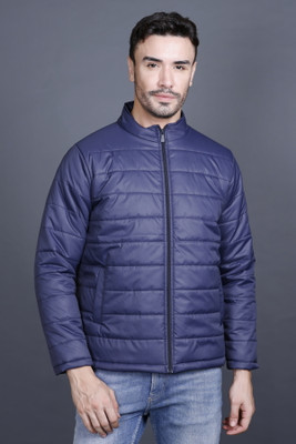 HouseOfCommon Full Sleeve Solid Men Jacket