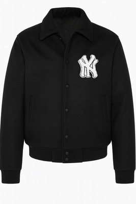 Oiin Full Sleeve Solid, Applique Men Jacket