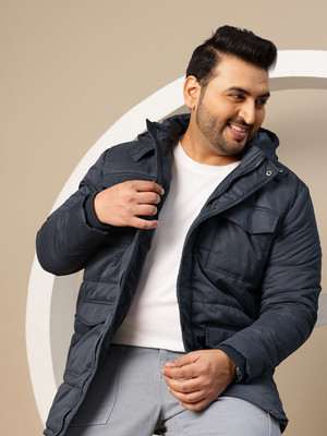 Sztori Full Sleeve Solid Men Jacket