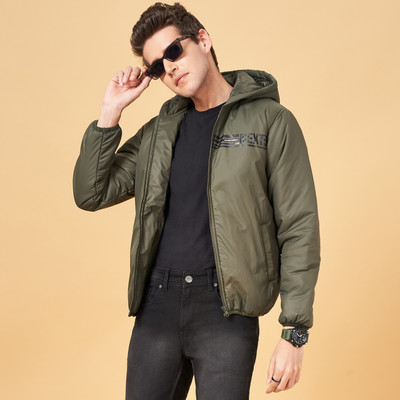 YU by Pantaloons Full Sleeve Solid Men Jacket